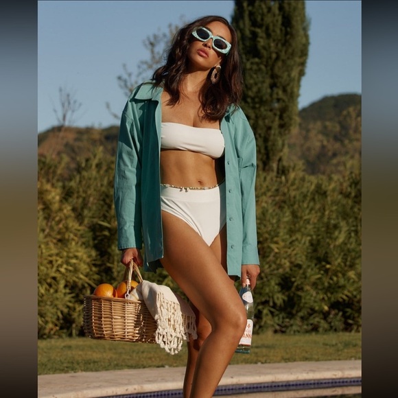 COPY - 12th Tribe: Serpentine Green & White Marble sunglasses - Picture 5 of 5